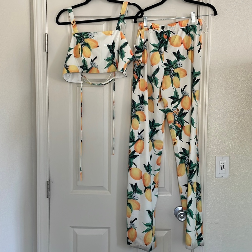 Lilyful lemon set